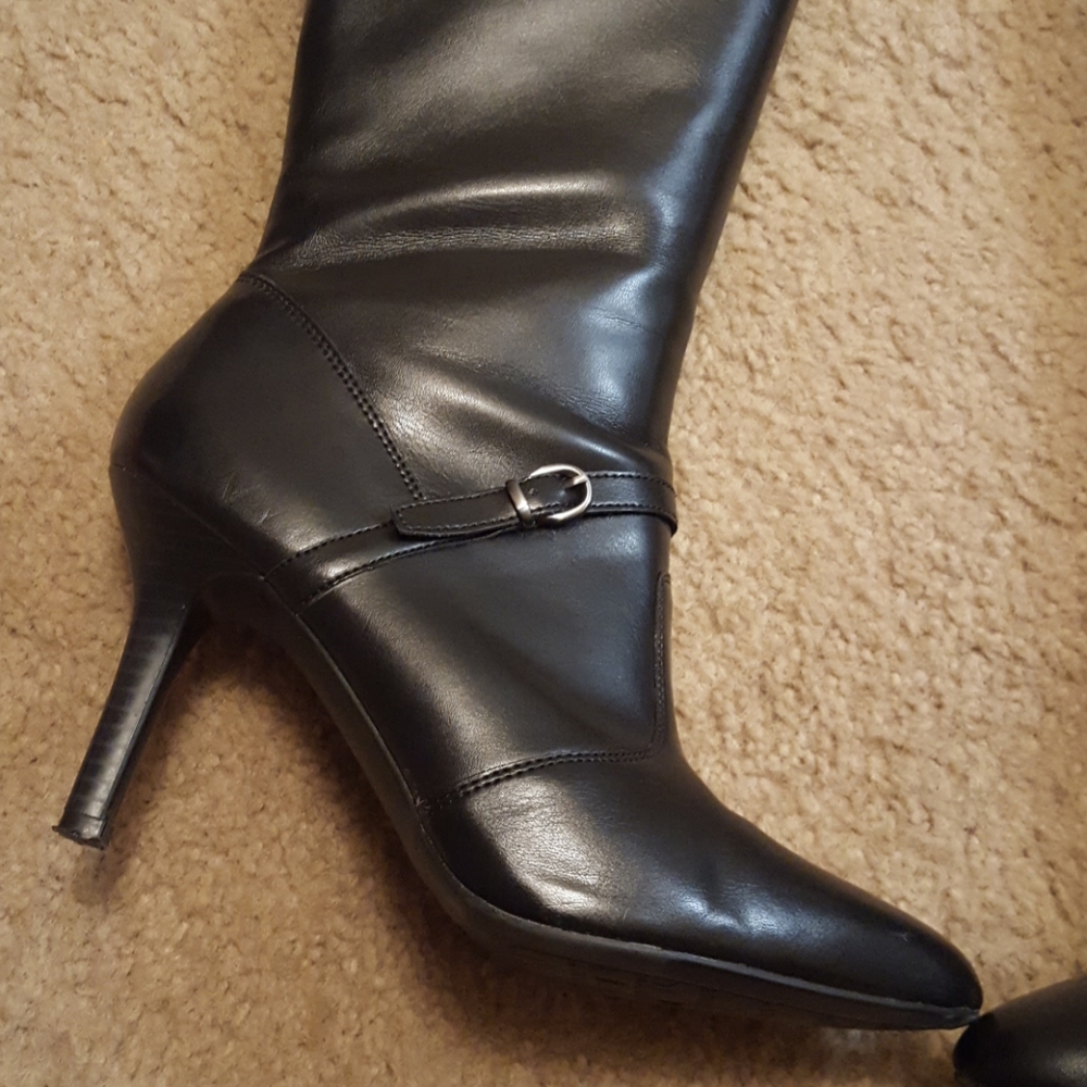 Knee High, Studio Paolo, Vegan Leather Boots - Picture 4 of 8